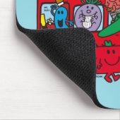 Mr Men & Little Miss Bus Mousepad (Ecke)