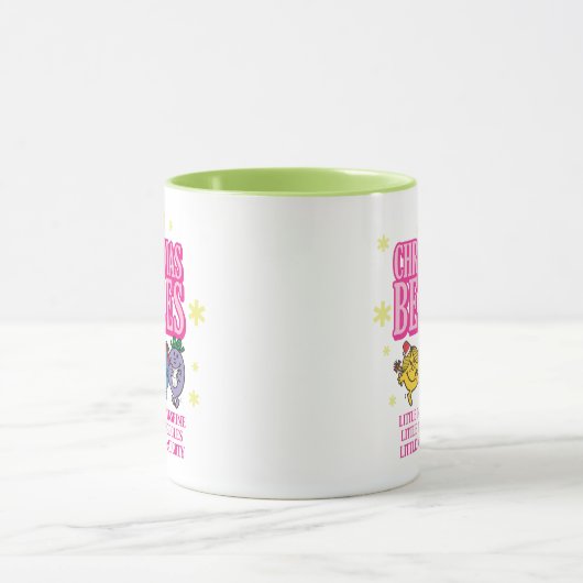 Mr Men Little Miss Christmas Belles Tasse (Zentrum)