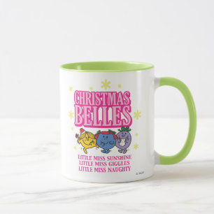 Mr Men Little Miss Christmas Belles Tasse
