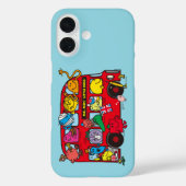 Mr Men & Little Miss Crowded Bus Case-Mate iPhone Hülle (Rückseite)