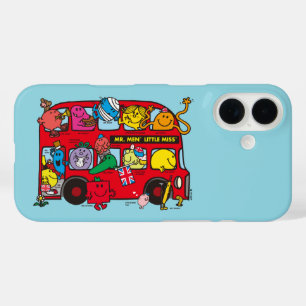 Mr Men & Little Miss Crowded Bus iPhone 16 Hülle