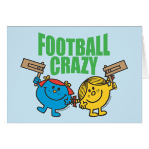 Mr Men Little Miss Football Crazy