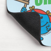 Mr Men Little Miss Football Crazy Mousepad (Ecke)