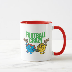 Mr Men Little Miss Football Crazy Tasse