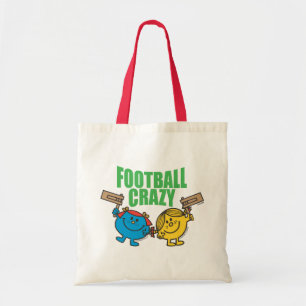 Mr Men Little Miss Football Crazy Tragetasche
