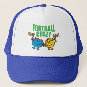 Mr Men Little Miss Football Crazy Truckerkappe
