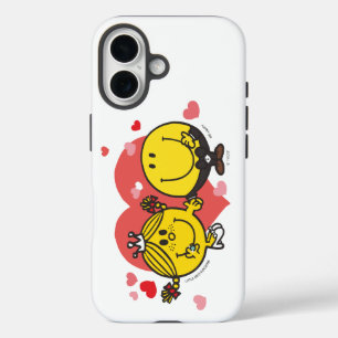Mr Men Little Miss Happy Sunshine Wedding iPhone 16 Hülle