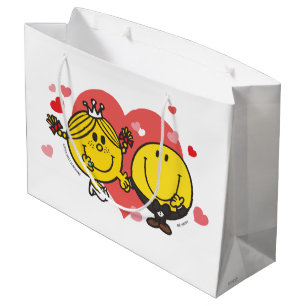 Mr Men Little Miss Happy Sunshine Wedding Große Geschenktüte