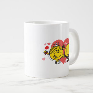Mr Men Little Miss Happy Sunshine Wedding Jumbo-Tasse