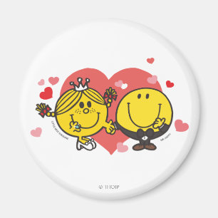 Mr Men Little Miss Happy Sunshine Wedding Magnet