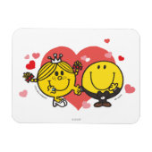 Mr Men Little Miss Happy Sunshine Wedding Magnet (Horizontal)