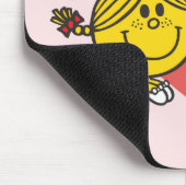 Mr Men Little Miss Happy Sunshine Wedding Mousepad (Ecke)