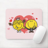 Mr Men Little Miss Happy Sunshine Wedding Mousepad (Mit Mouse)