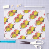 Mr Men Little Miss Happy Sunshine Wedding Seidenpapier (Handwerk)