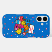 Mr Men Little Miss Lass uns abstimmen! Case-Mate iPhone Hülle (Rückseite (Horizontal))