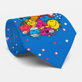 Mr Men Little Miss Lass uns abstimmen! Krawatte