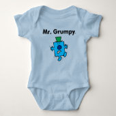 Mr. Men | Mr. Grumpy is a Grump Baby Strampler (Vorderseite)