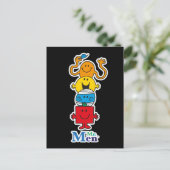 Mr. Men | Mr. Men Standing Tall Postkarte (Stehend Vorderseite)