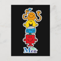 Mr. Men | Mr. Men Standing Tall