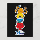 Mr. Men | Mr. Men Standing Tall Postkarte (Vorderseite)