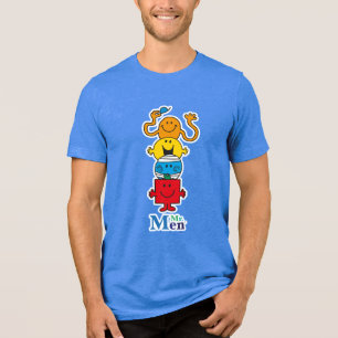 Mr. Men   Mr. Men Standing Tall Tri-Blend Shirt