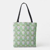 Mr.meow meow kitty tasche (Rückseite)