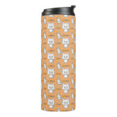 Mr.meow meow kitty thermosbecher (Nach links gedreht)