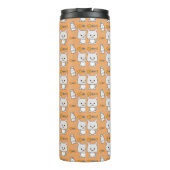 Mr.meow meow kitty thermosbecher (Rückseite)