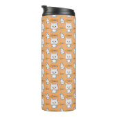 Mr.meow meow kitty thermosbecher (Nach rechts gedreht)