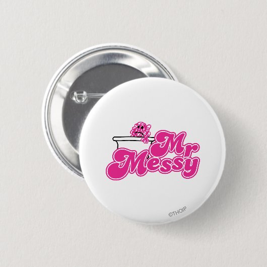 Mr. Messy | Badewanne Soaking Button (Vorne & Hinten)