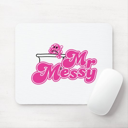 Mr. Messy | Badewanne Soaking Mousepad (Mit Mouse)