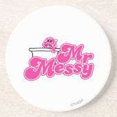 Mr. Messy | Badewanne Soaking Untersetzer (Vorne)