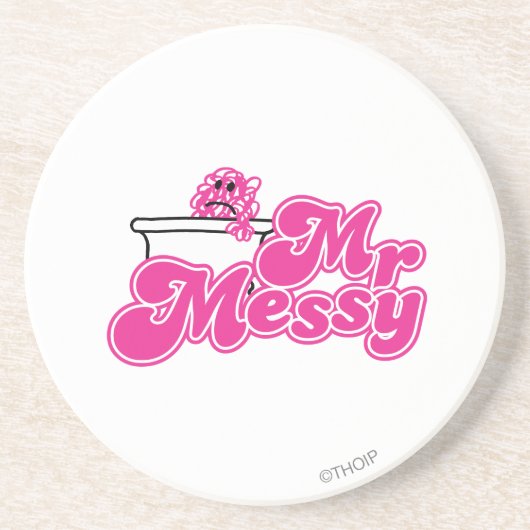Mr. Messy | Badewanne Soaking Untersetzer (Vorne)