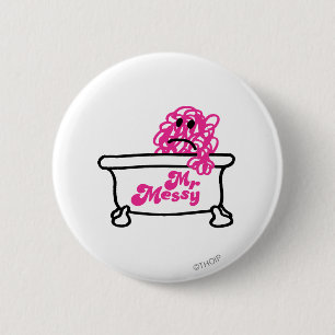 Mr. Messy   Bathtub-Logo Button