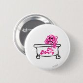 Mr. Messy | Bathtub-Logo Button (Vorne & Hinten)