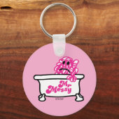 Mr. Messy | Bathtub-Logo Schlüsselanhänger (Vorderseite)