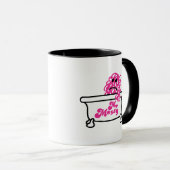 Mr. Messy | Bathtub-Logo Tasse (VorderseiteRechts)