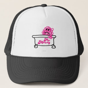 Mr. Messy Bathtub-Logo Truckerkappe