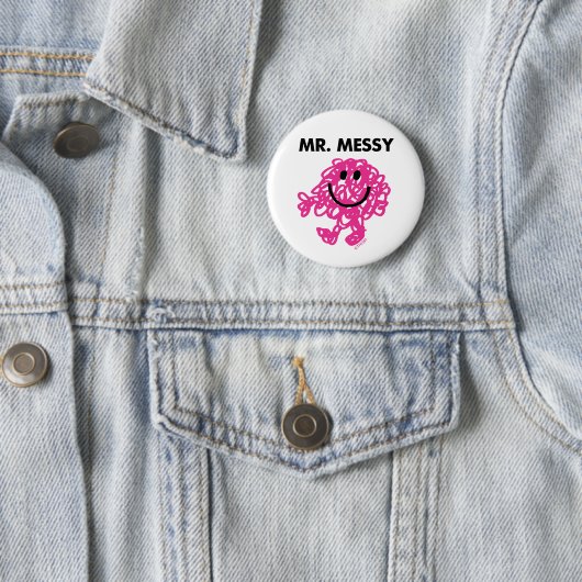 Mr. Messy | Klassische Pose Button (Beispiel)