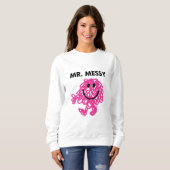 Mr. Messy | Klassische Pose Sweatshirt (Vorne ganz)