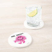 Mr. Messy | Klassische Pose Untersetzer (Seite)