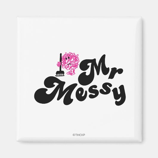 Mr. Messy | Reinigung mit Raum Magnet (Vorne)