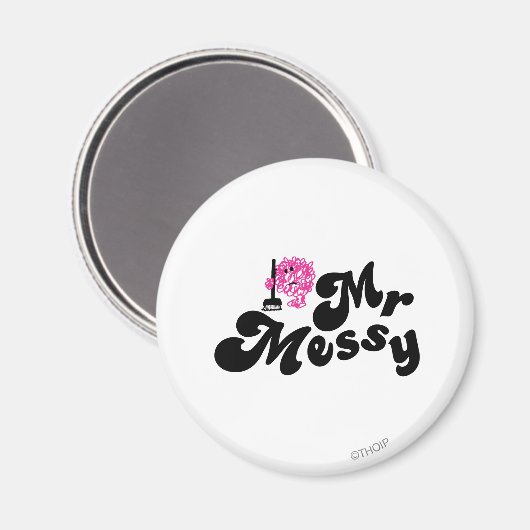 Mr. Messy | Reinigung mit Raum Magnet (Vorderseite/Rückseite)