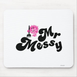Mr. Messy   Reinigung mit Raum Mousepad