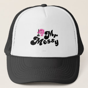 Mr. Messy Reinigung mit Raum Truckerkappe