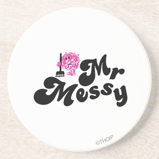 Mr. Messy | Reinigung mit Raum Untersetzer (Vorne)