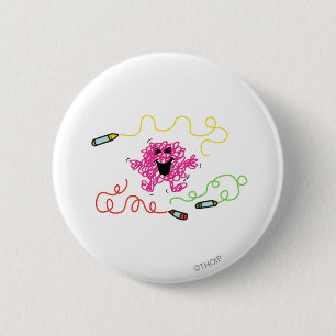 Mr. Messy spielt mit Crayons Button