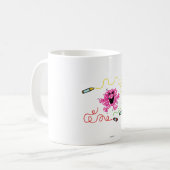 Mr. Messy spielt mit Crayons Kaffeetasse (Vorderseite Links)