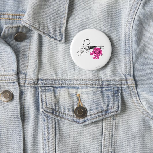 Mr. Messy & Two Pigs Button (Beispiel)