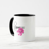 Mr. Messy & Two Pigs Tasse (Vorderseite Links)